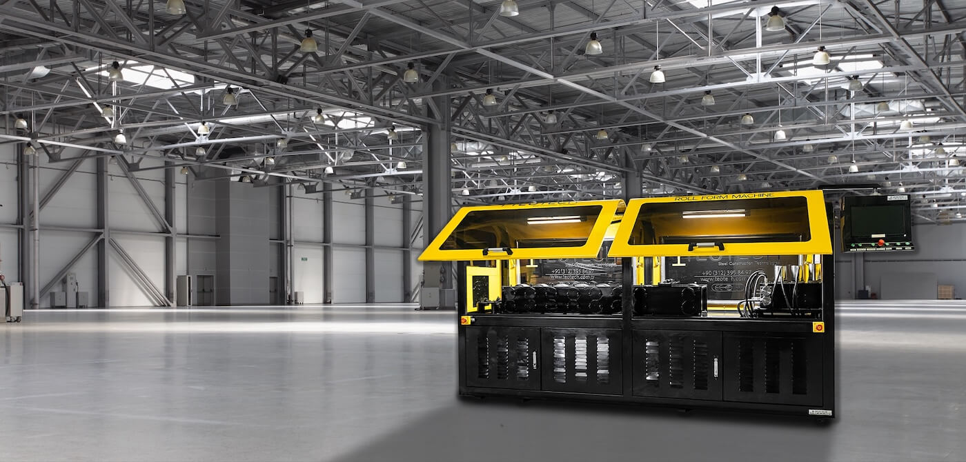 Fully Automatic Light Steel Structure Systems