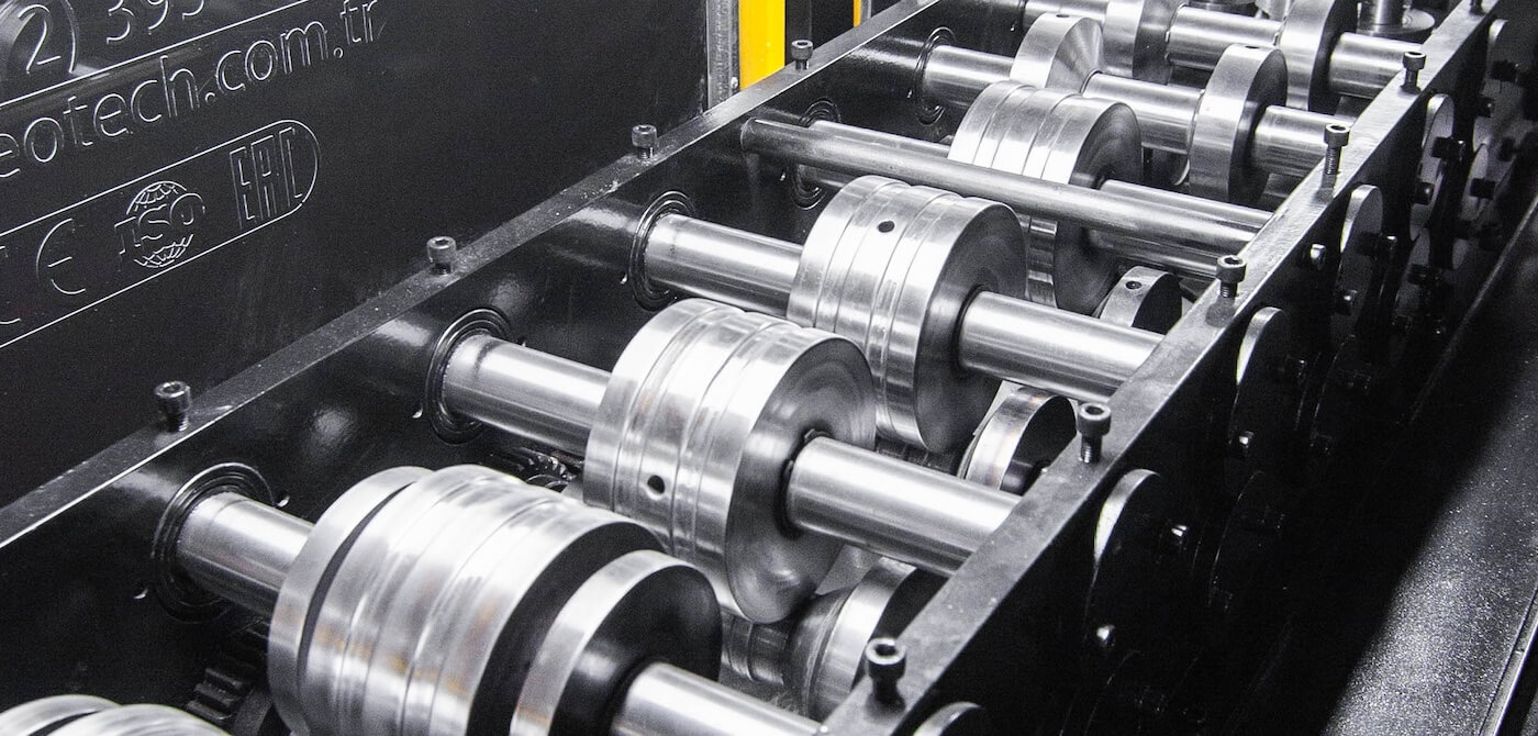 Teotech Smart Rollform Machine
